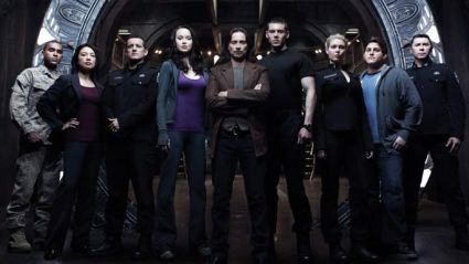 The cast of SyFy's Stargate Universe