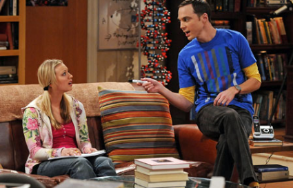 Sheldon teaches Penny